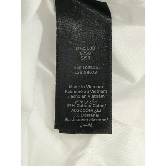 John Varvatos Star USA Mens Dress Shirt 16L White - Picture 8 of 11